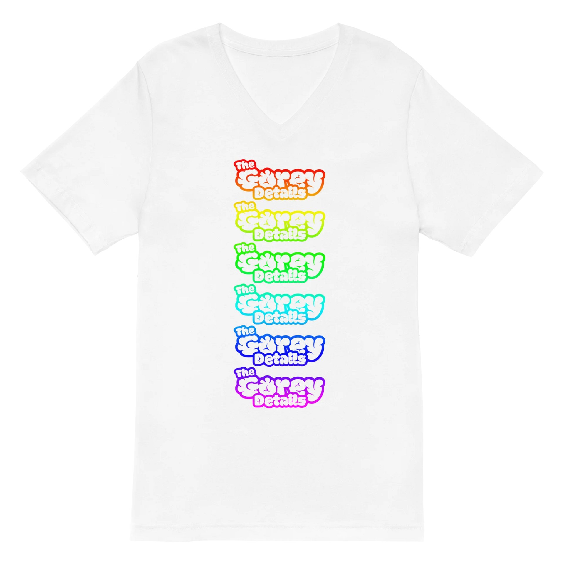 Equality - Bella+Canvas Short Sleeve V-Neck Jersey T-Shirt product image (8)