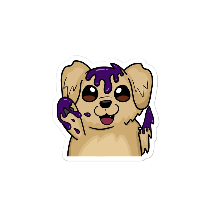GOOdoggie Wave Decal product image (2)