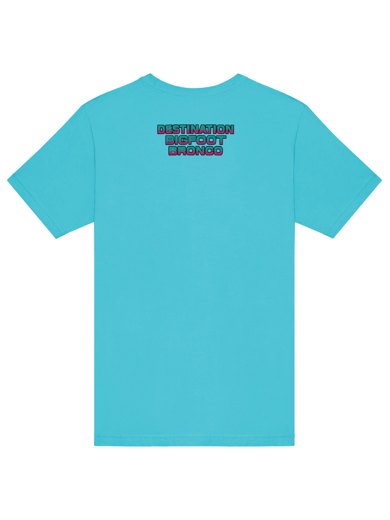 2025 Bronco Beach Bash Ocean City / Destination Bigfoot Bronco Collab | Full Frontal Bella + Canvas Supersoft T-Shirt (Multiple Colors Available) product image (7)