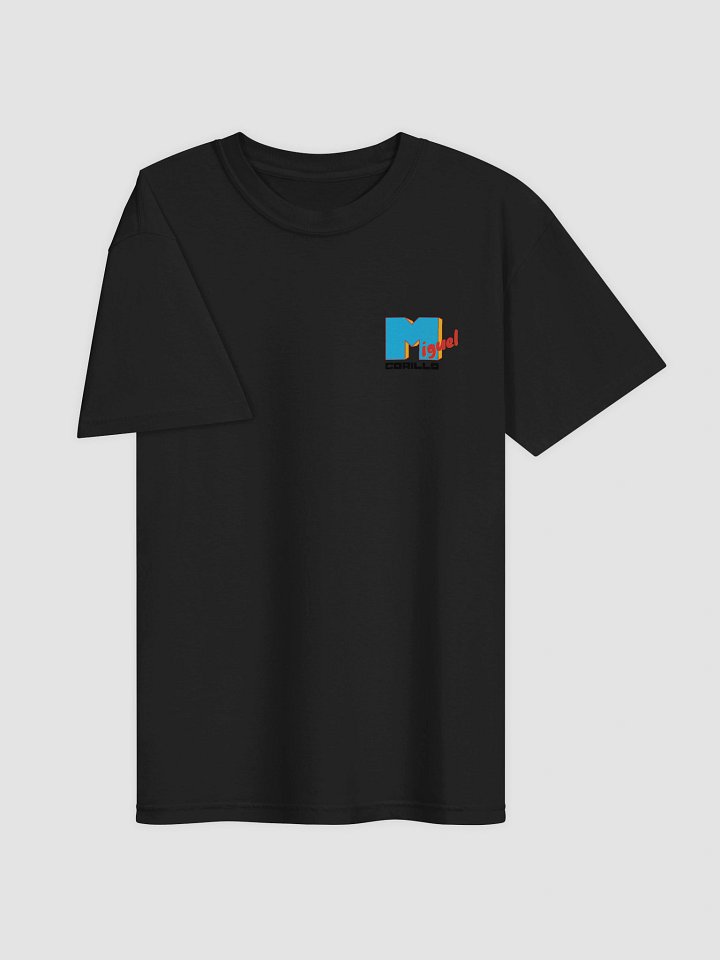 Retro Music Comfort T-Shirt - Blue product image (2)