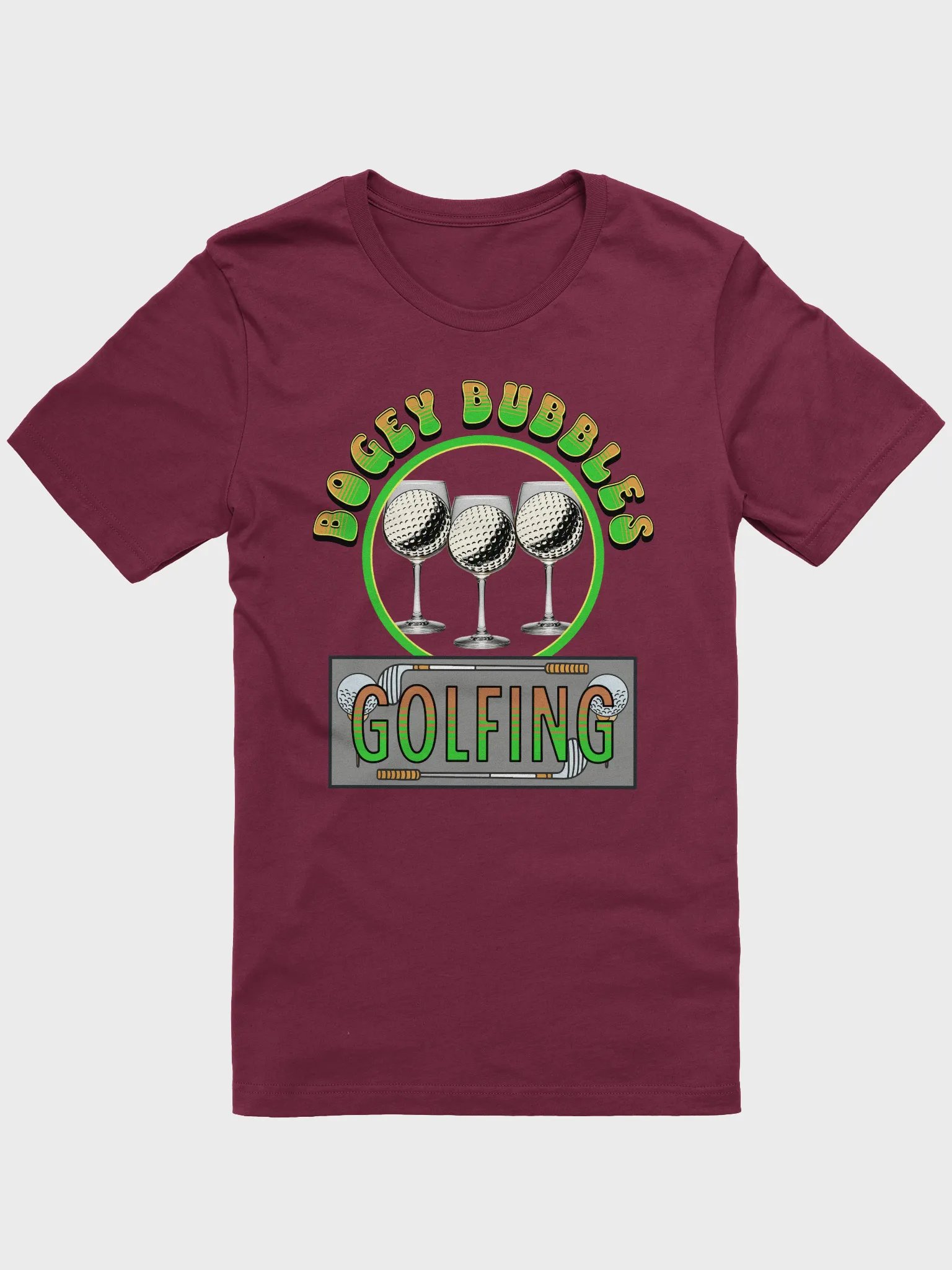 Bogey Bubbles Golfing Tee product image (1)