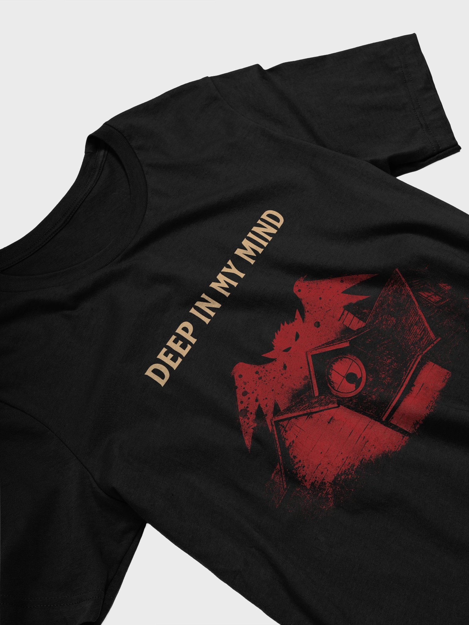 Deep In My Mind (Window) Bella+Canvas Supersoft T-Shirt product image (3)