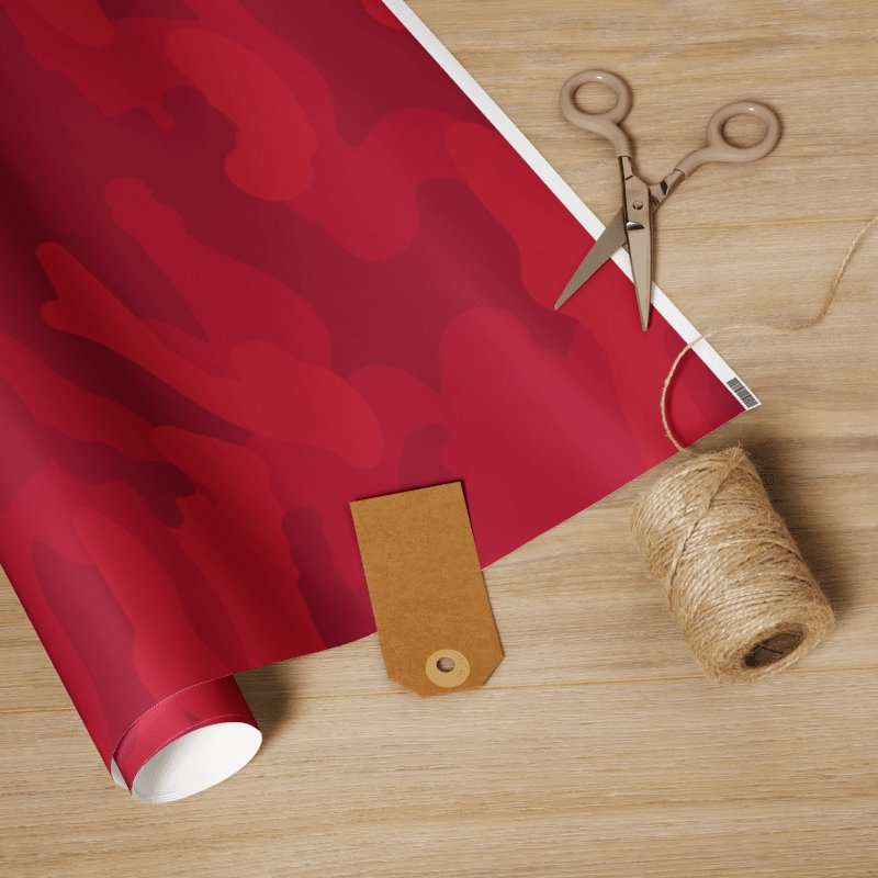 HONORUSVETS - RED WRAPPING PAPER product image (1)