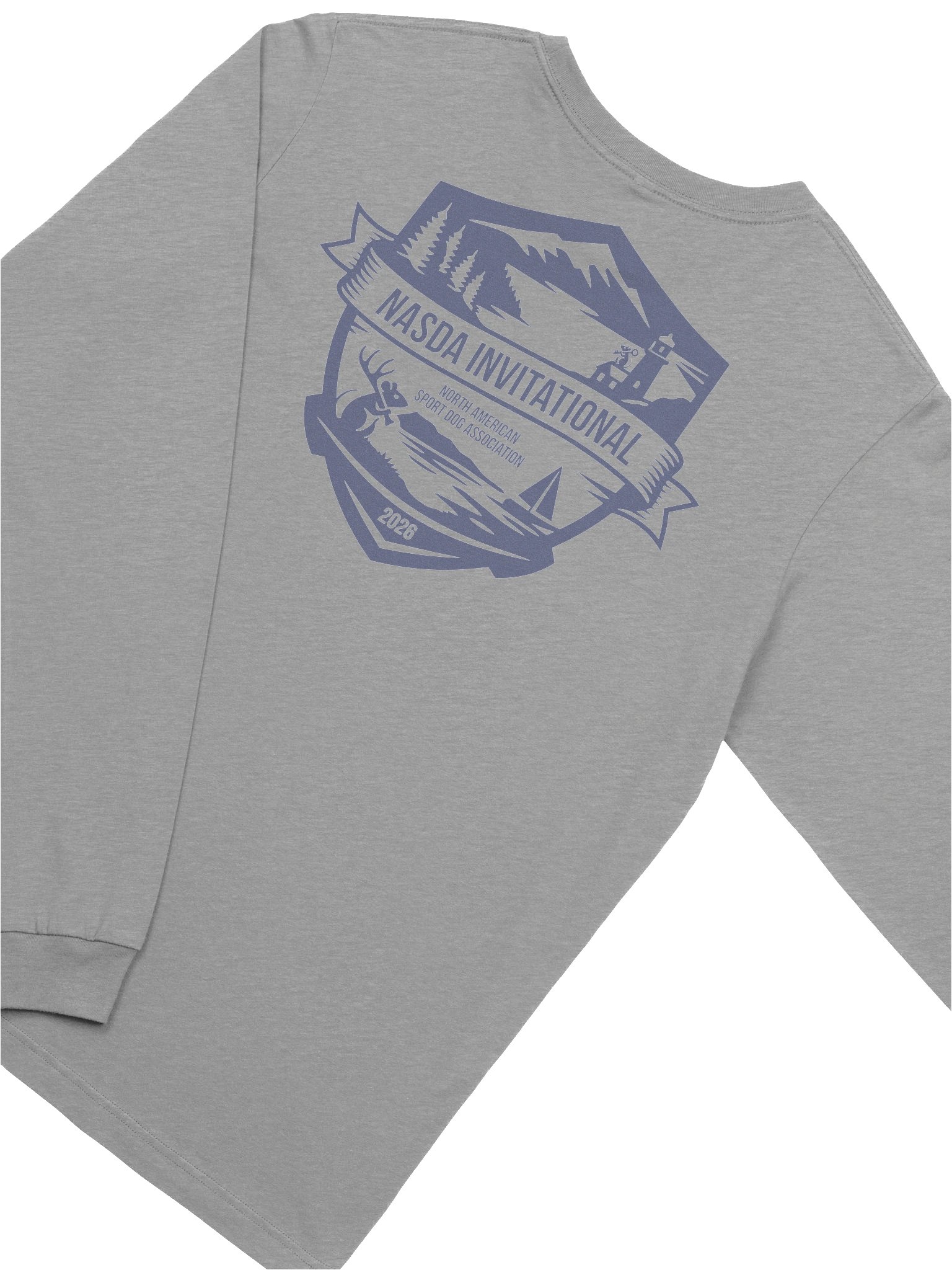 NASDA Invitational Long Sleeve Tee 2 product image (8)