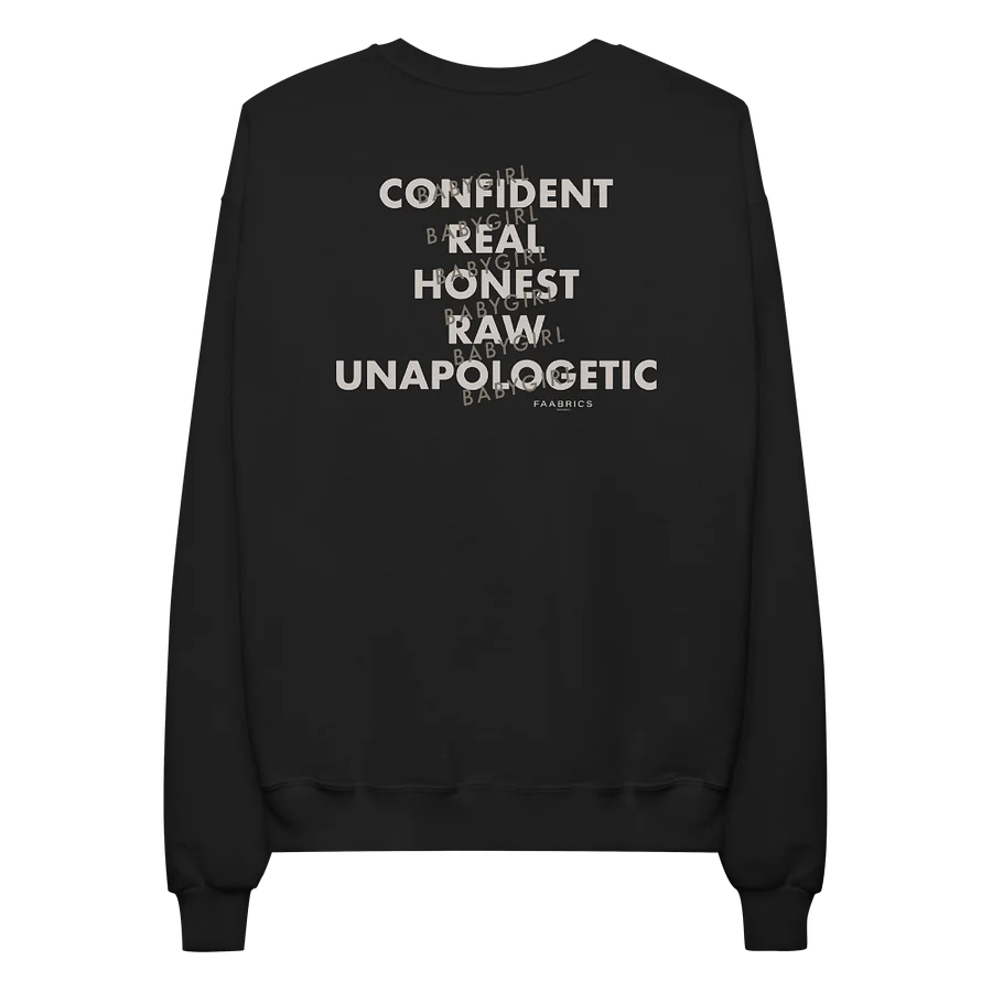Babygirl Defined Crewneck Sweater product image (2)