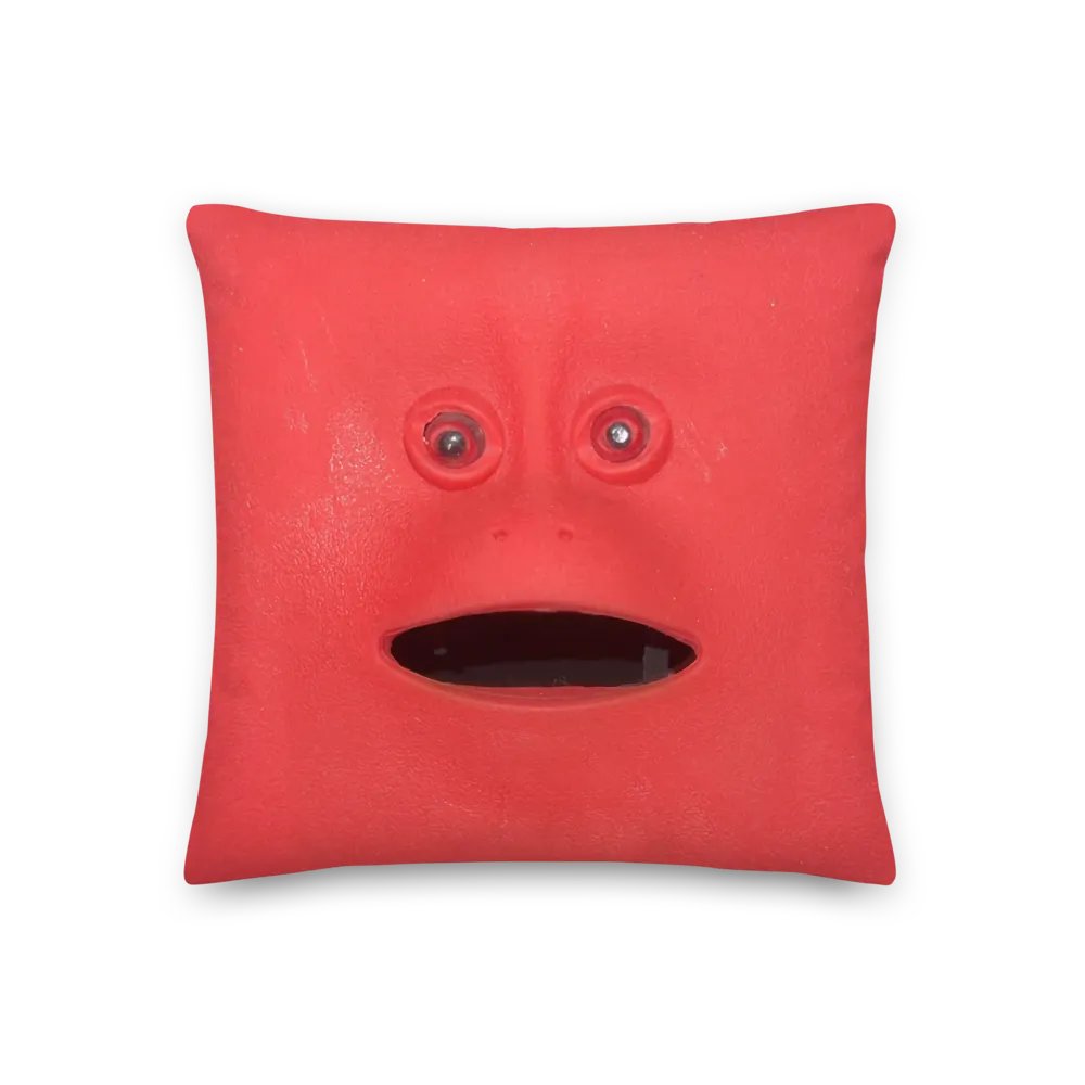 Feed Gerald Throw Pillow product image (1)