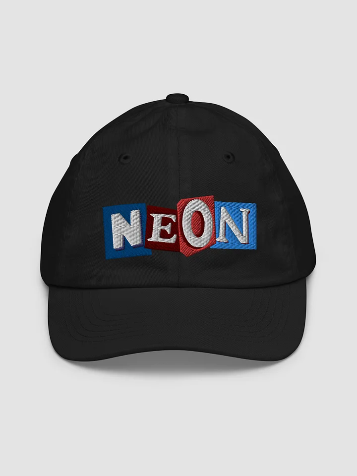 Youth Embroidered Baseball Hat product image (1)