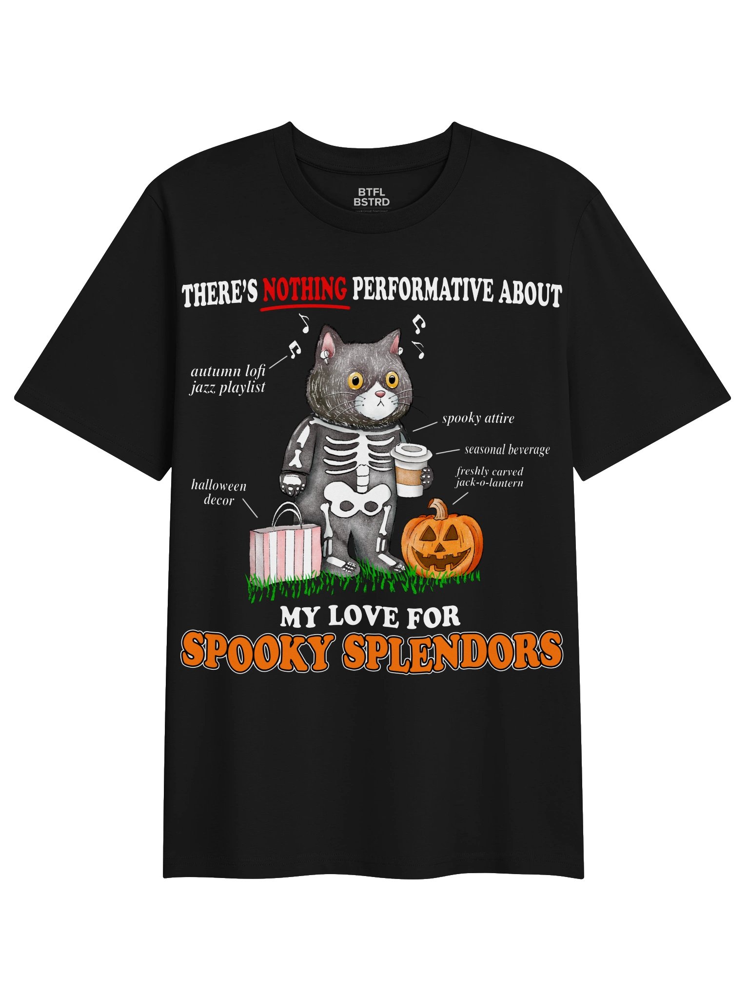 Spooky Splendors - TShirt product image (1)