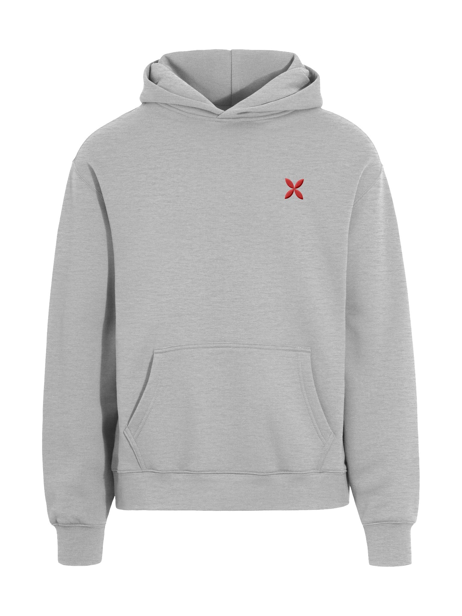 HOODIE SEVERAL GREY product image (3)