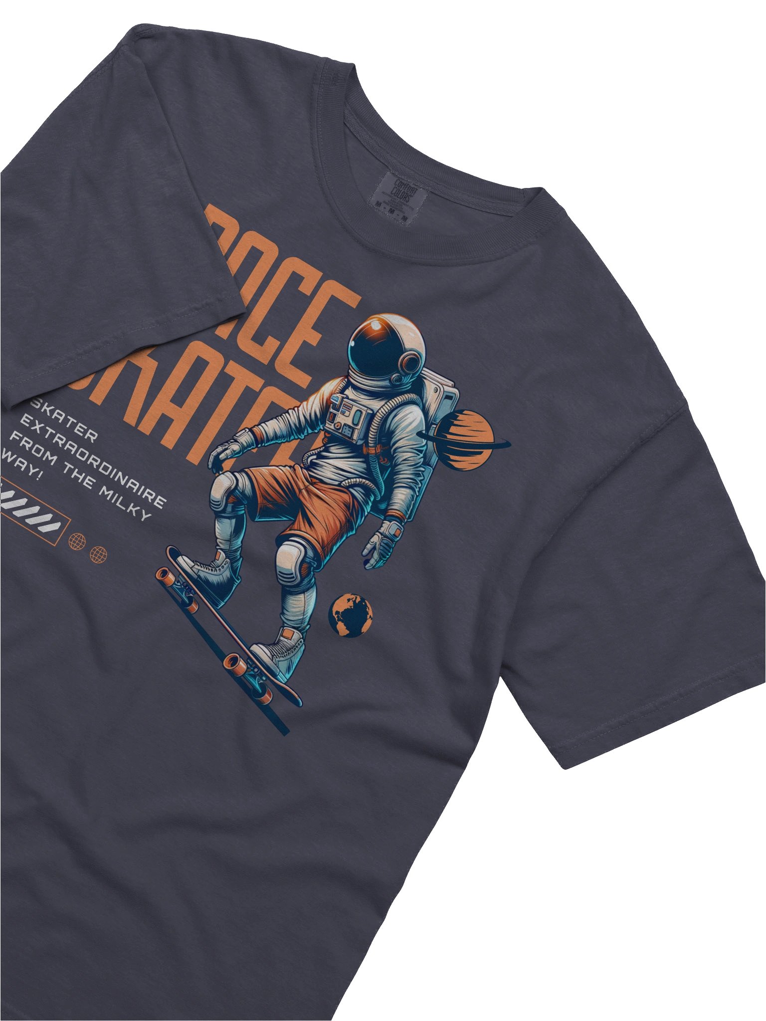 Trendy Space Skater T-Shirt for Urban Comfortable Streetwear product image (44)