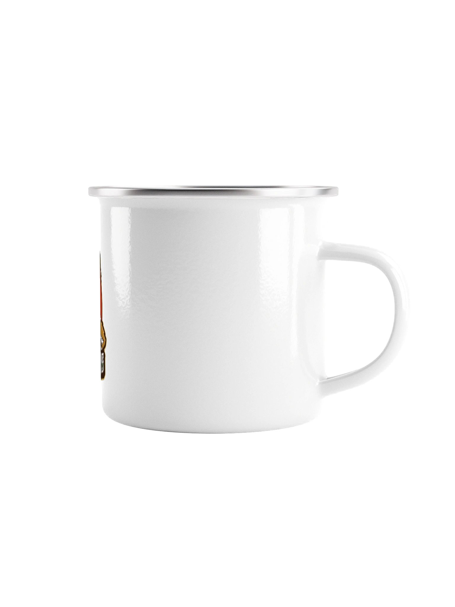 Longbow Outlaws Enamel mug product image (1)