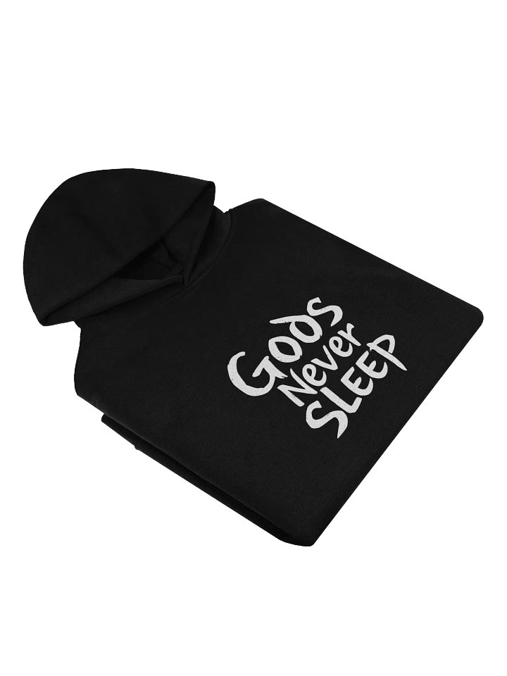 Gods Never Sleep Oversized Hoodie product image (2)