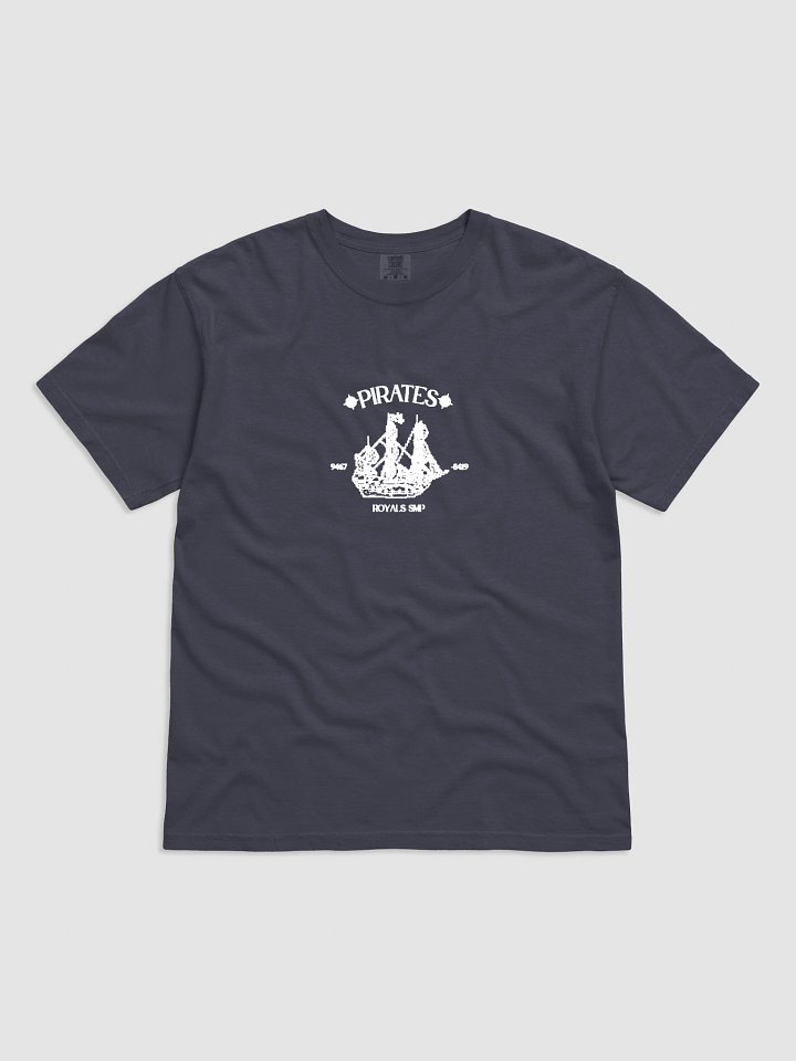 Pirates Embroidered T-Shirt - Royals SMP product image (2)