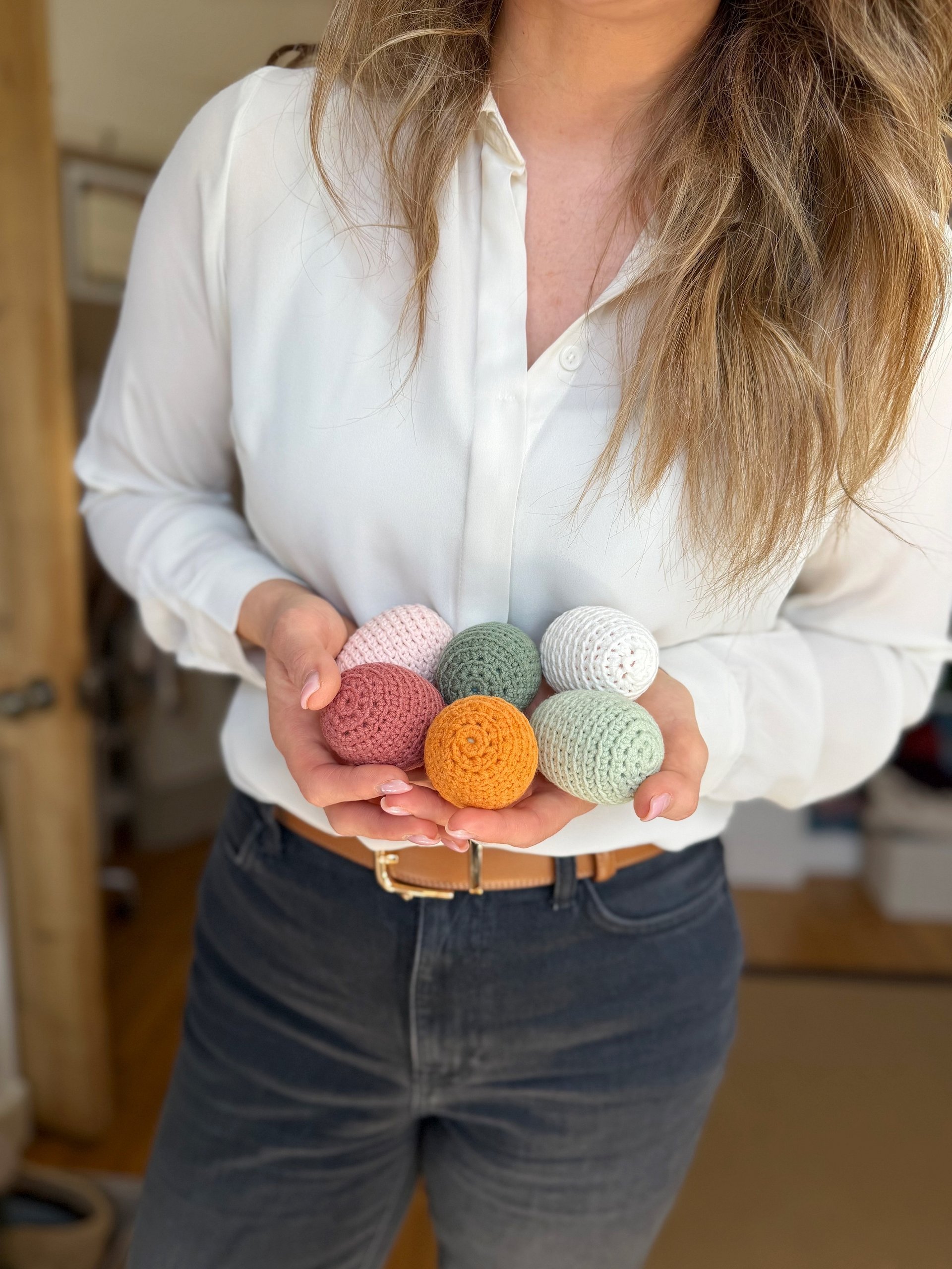 Mini Crochet Easter Egg Pattern product image (1)