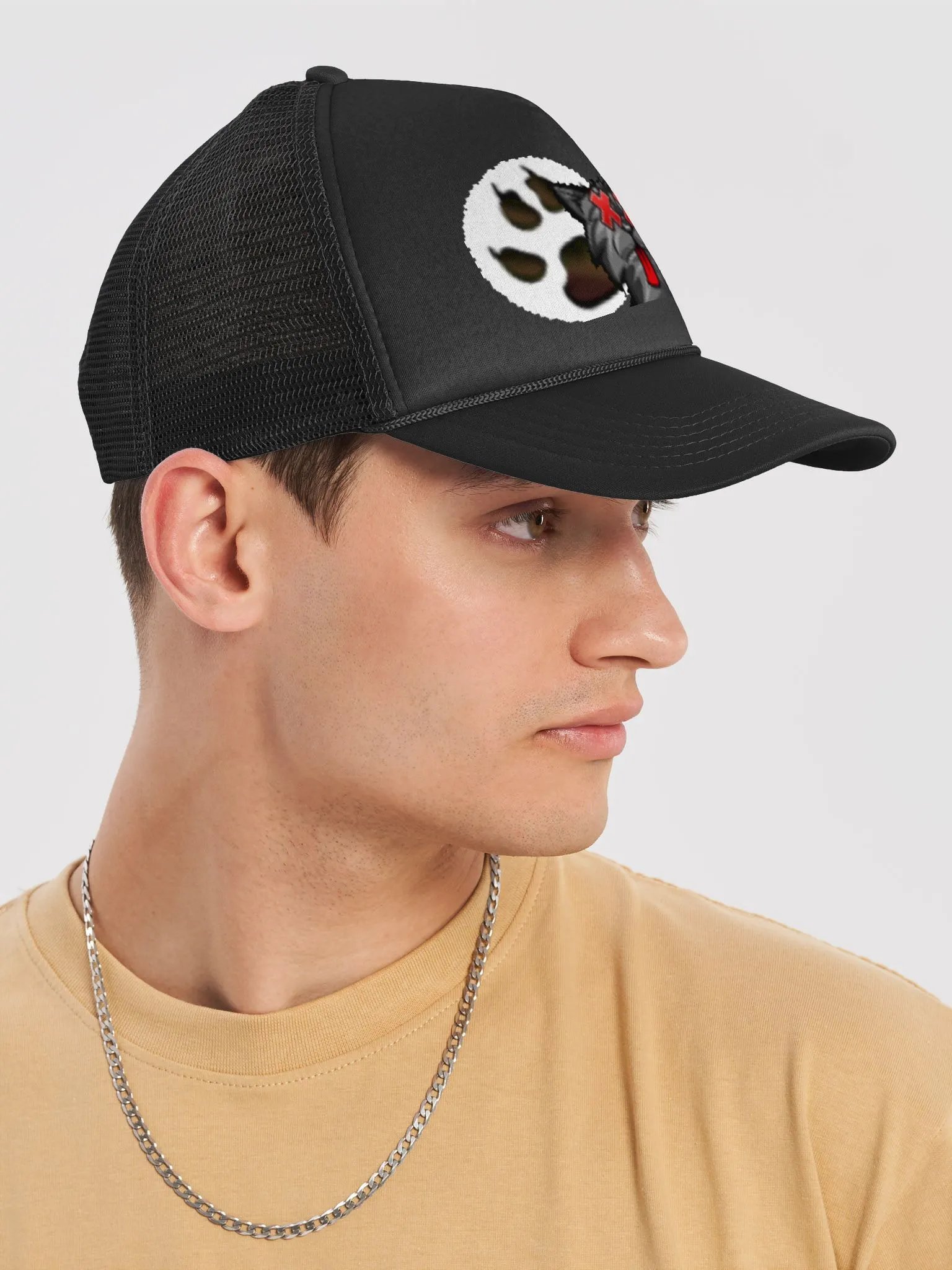 Pawsitively Meowtastic Foam Trucker Hat product image (6)