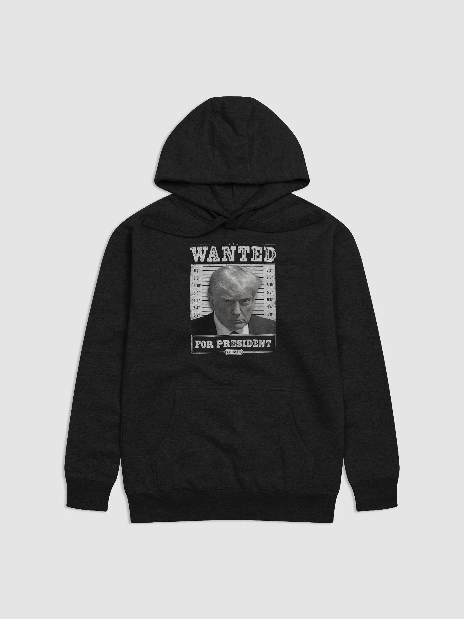 WANTED: FOR PRESIDENT - Premium Hoodie product image (1)
