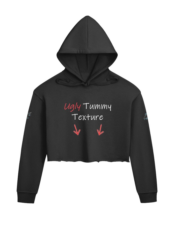Ugly Tummy Texture Crop-Top product image (1)