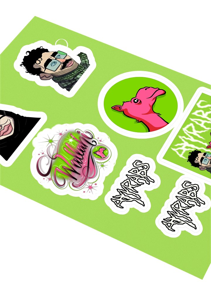 Ayyrabs Sticker Sheet product image (2)