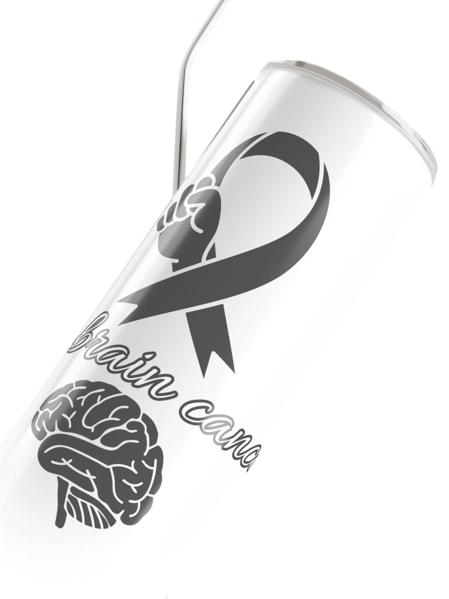 Fuck brain Cancer tumbler product image (4)