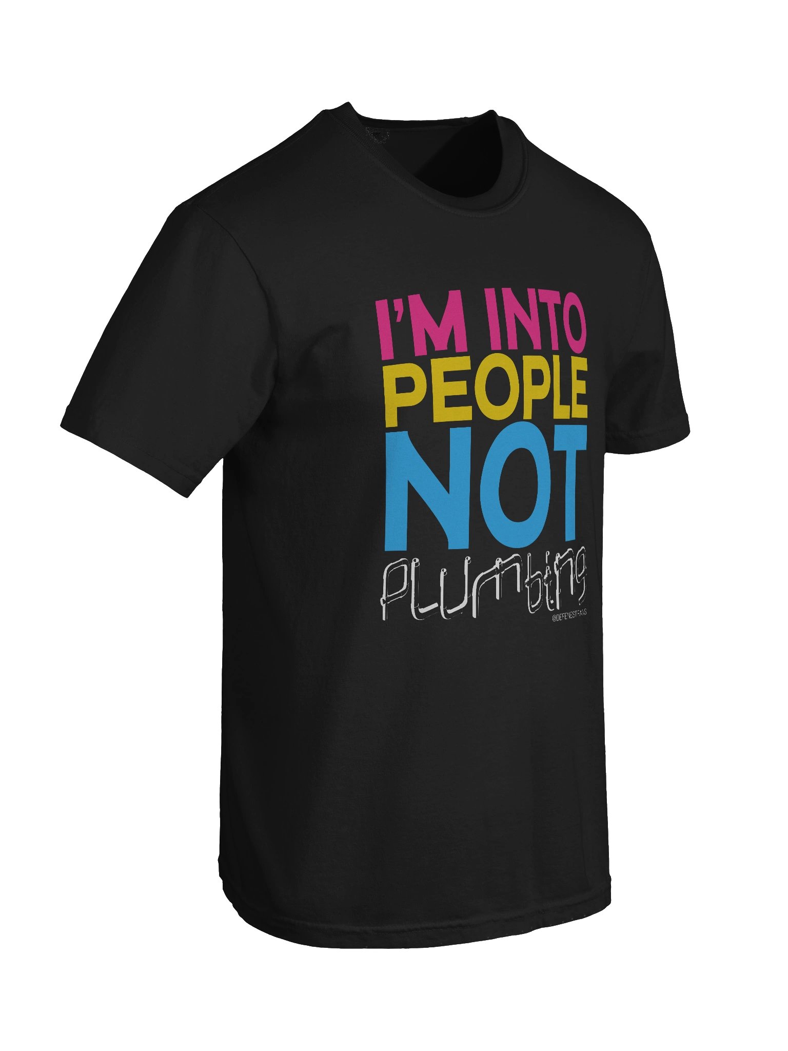 People Not Plumbing Tee product image (24)