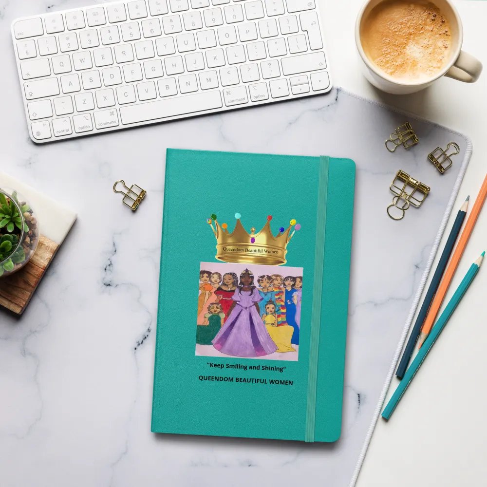Queendom Beautiful Women Hardcover Journal-Collection #1 (TM) product image (1)
