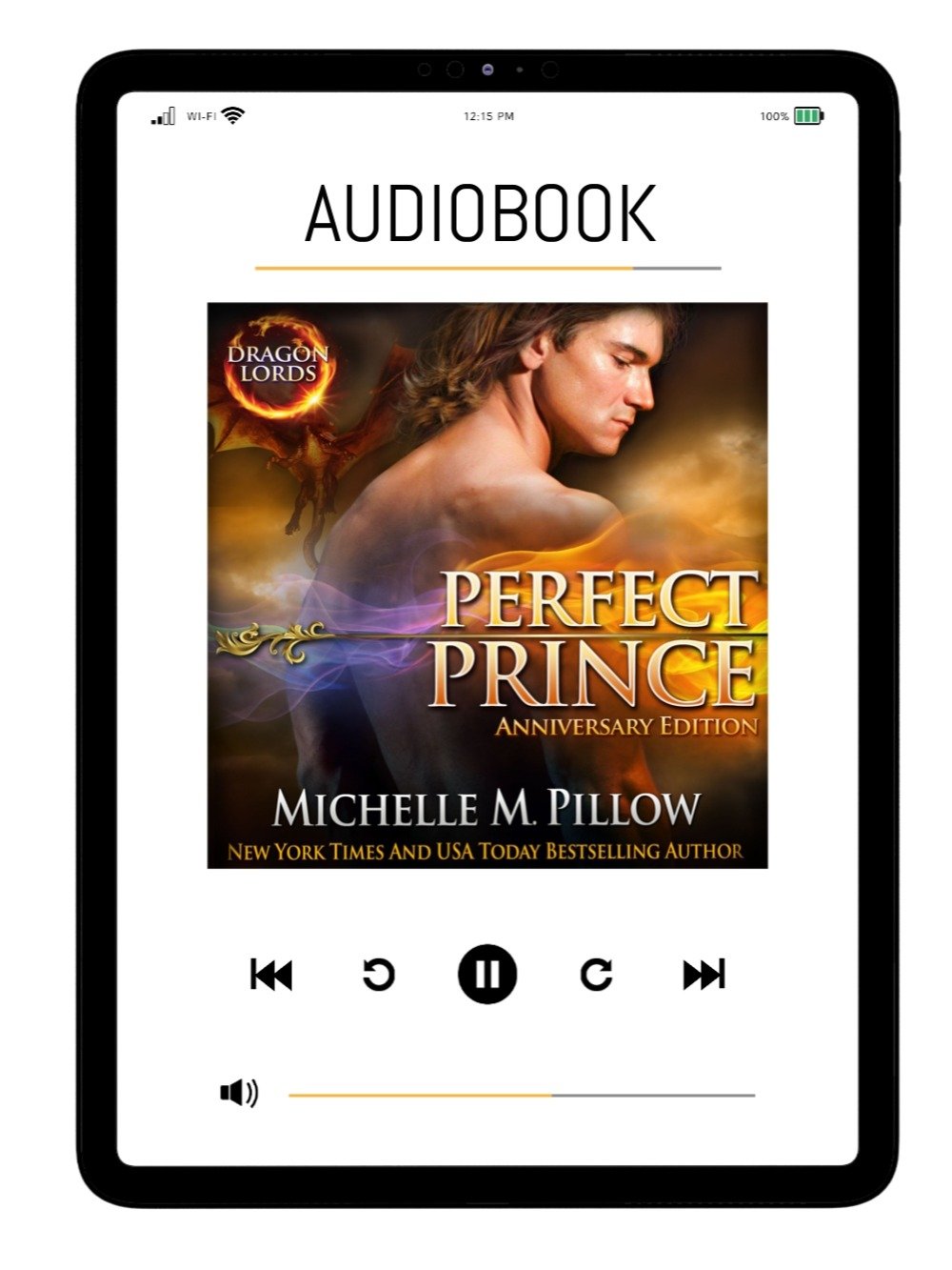 Perfect Prince (Dragon Lords #2) Audiobook product image (1)