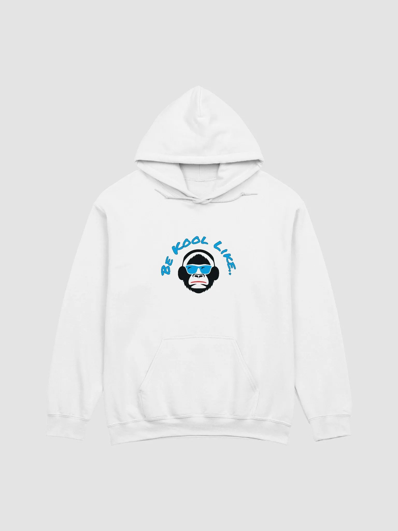 Cool Monkey 'Be Kool' Hoodie product image (1)