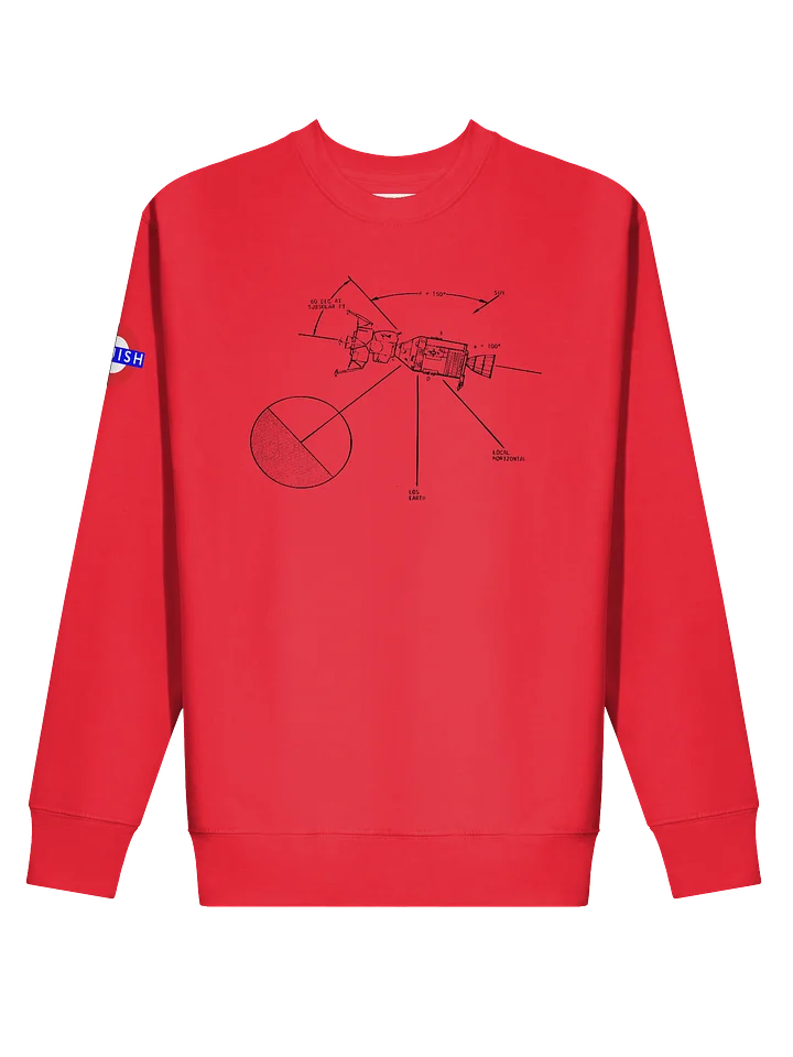 Apollo Lunar Crewneck - Phase II Black product image (1)