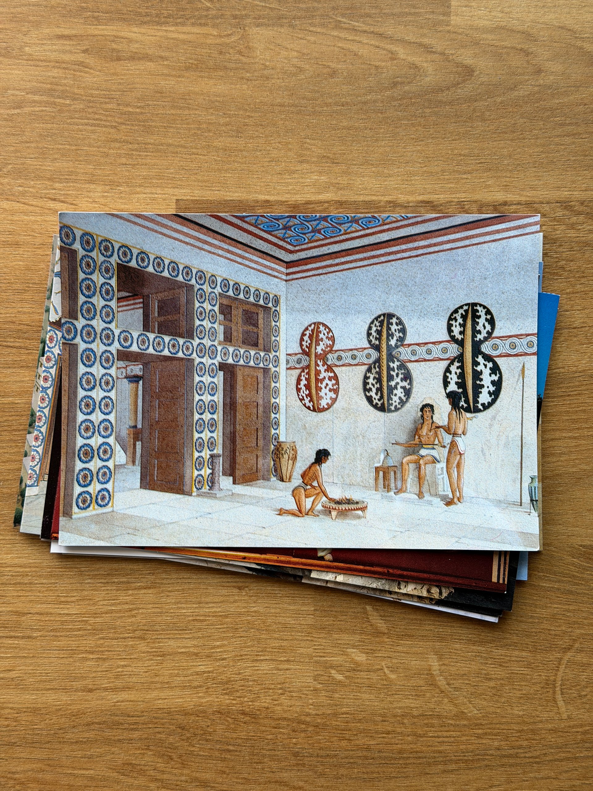 Postcard from Knossos — Handwritten & Mailed from Crete product image (7)