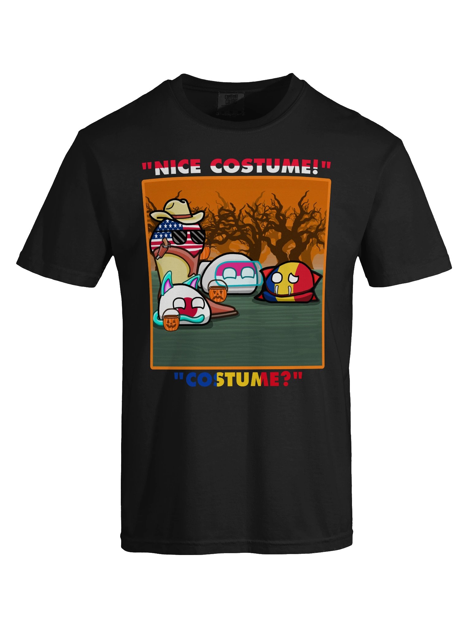 Romania Halloween T-Shirt product image (5)