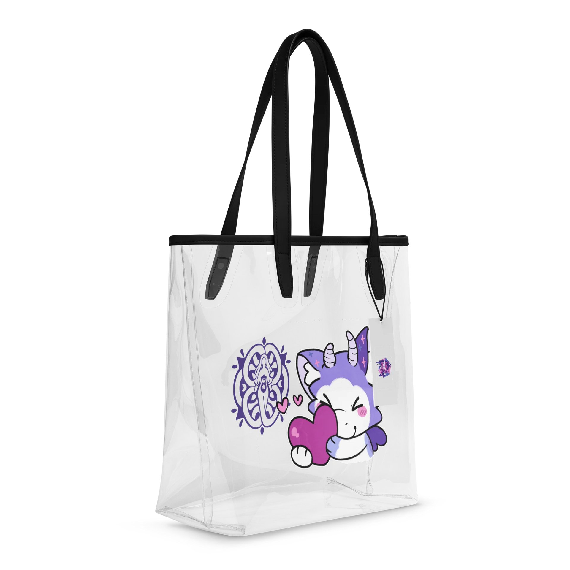 Clear Tote product image (6)
