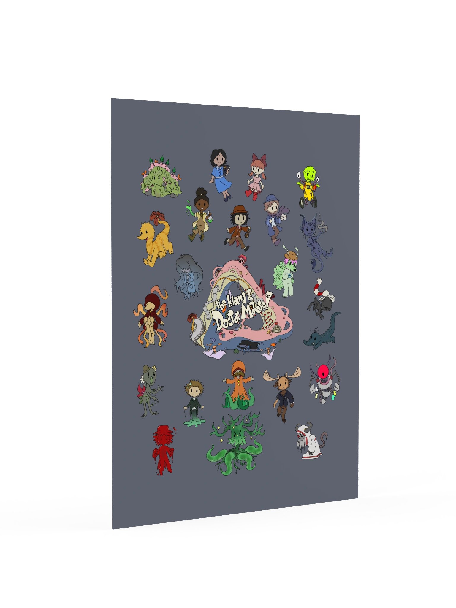 TIODM - Full Cast Poster product image (2)