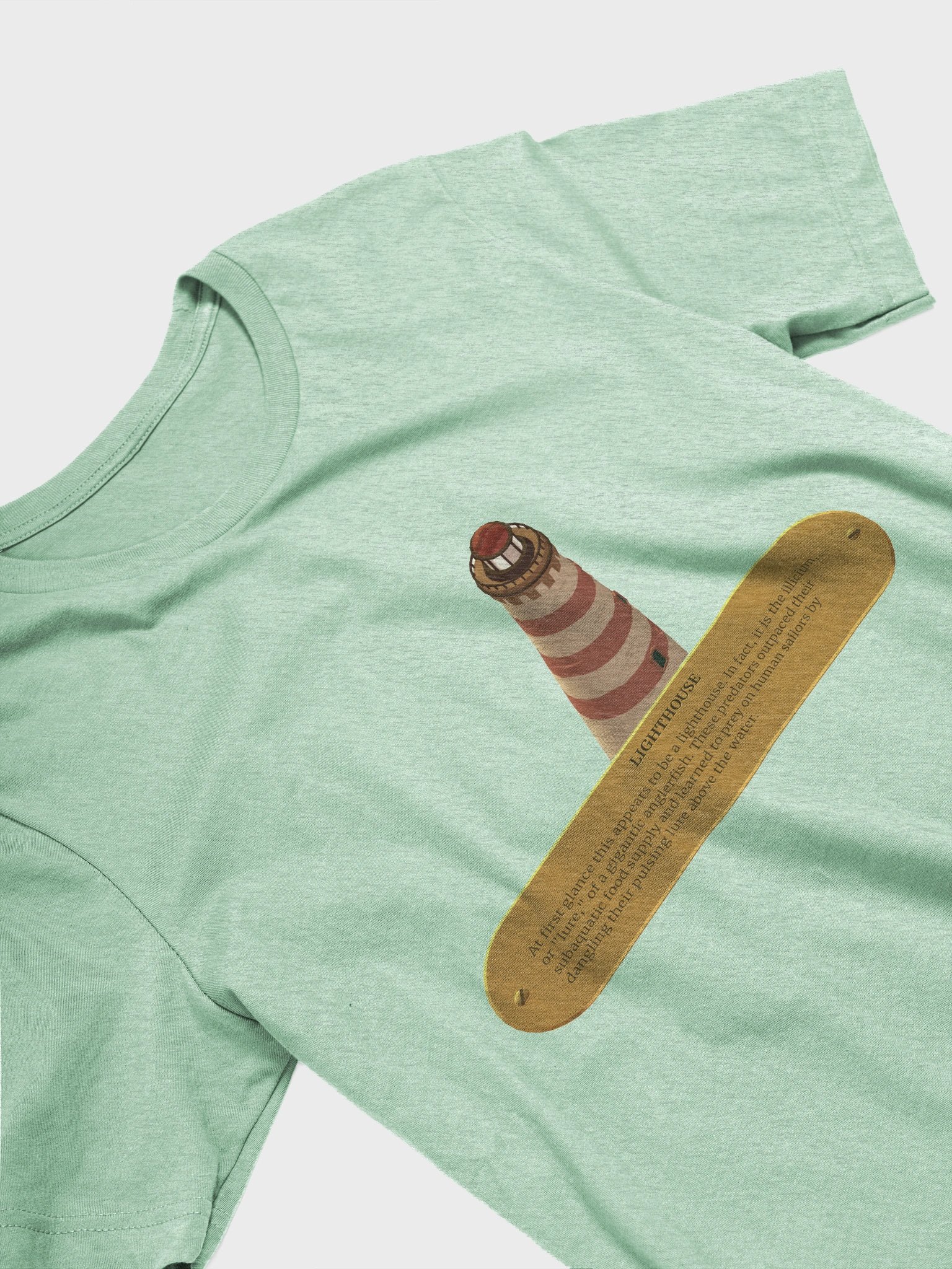 A Monster's Expedition T-Shirt - Lighthouse Exhibit product image (17)