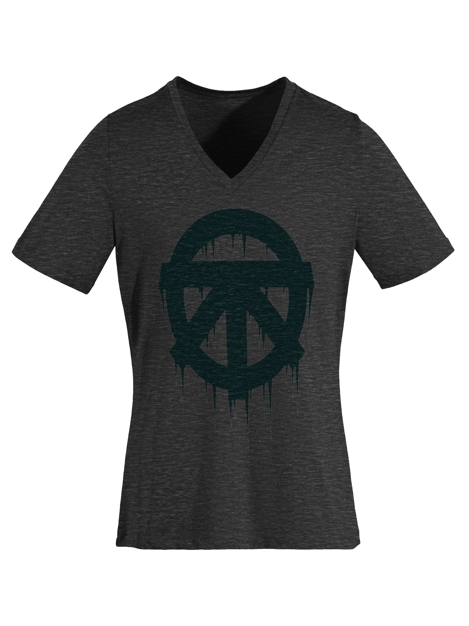 Dripping K.O.A.T Symbol Ladies V-neck product image (36)