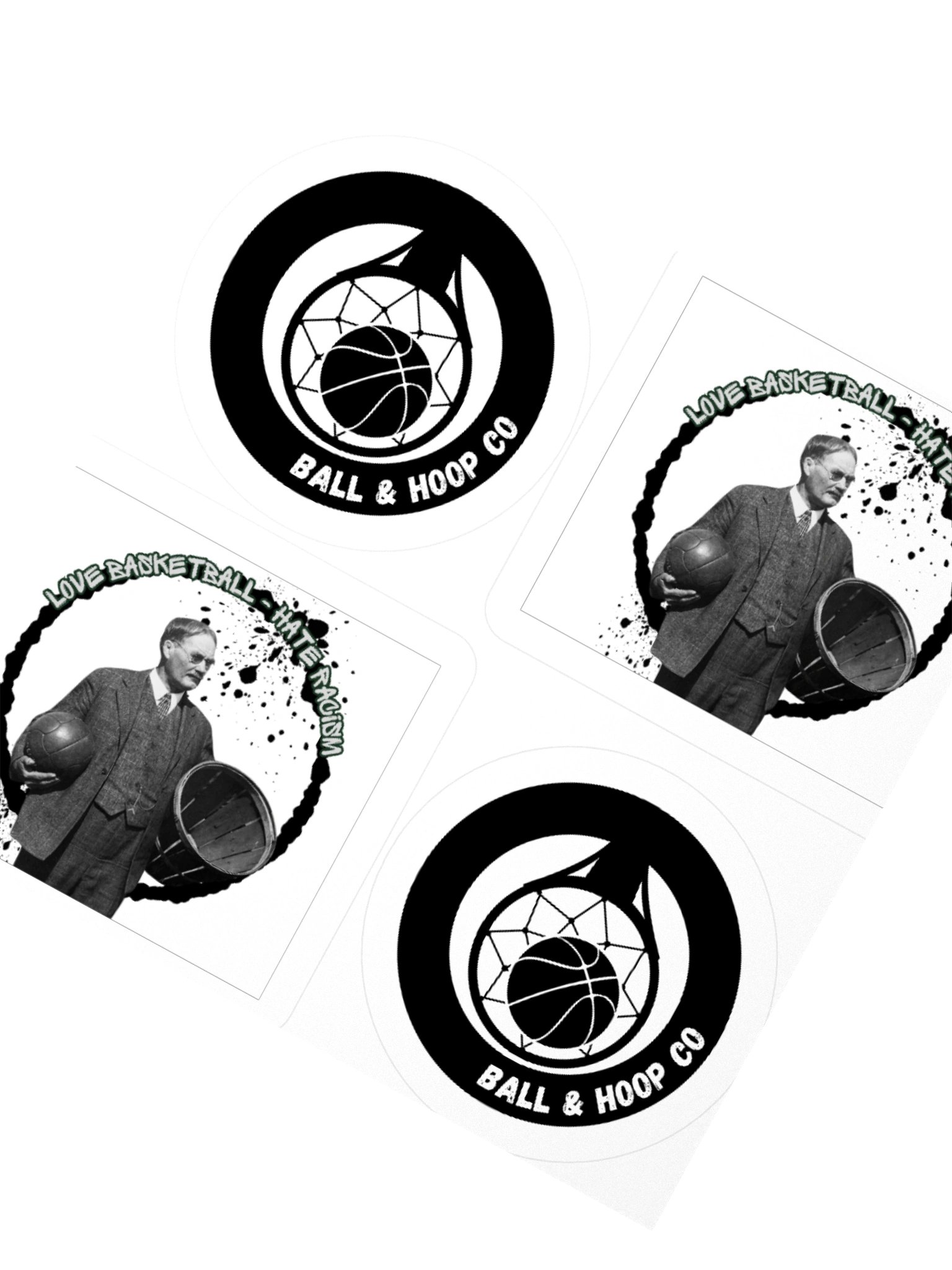 Ball & Hoop Co Stickers product image (6)