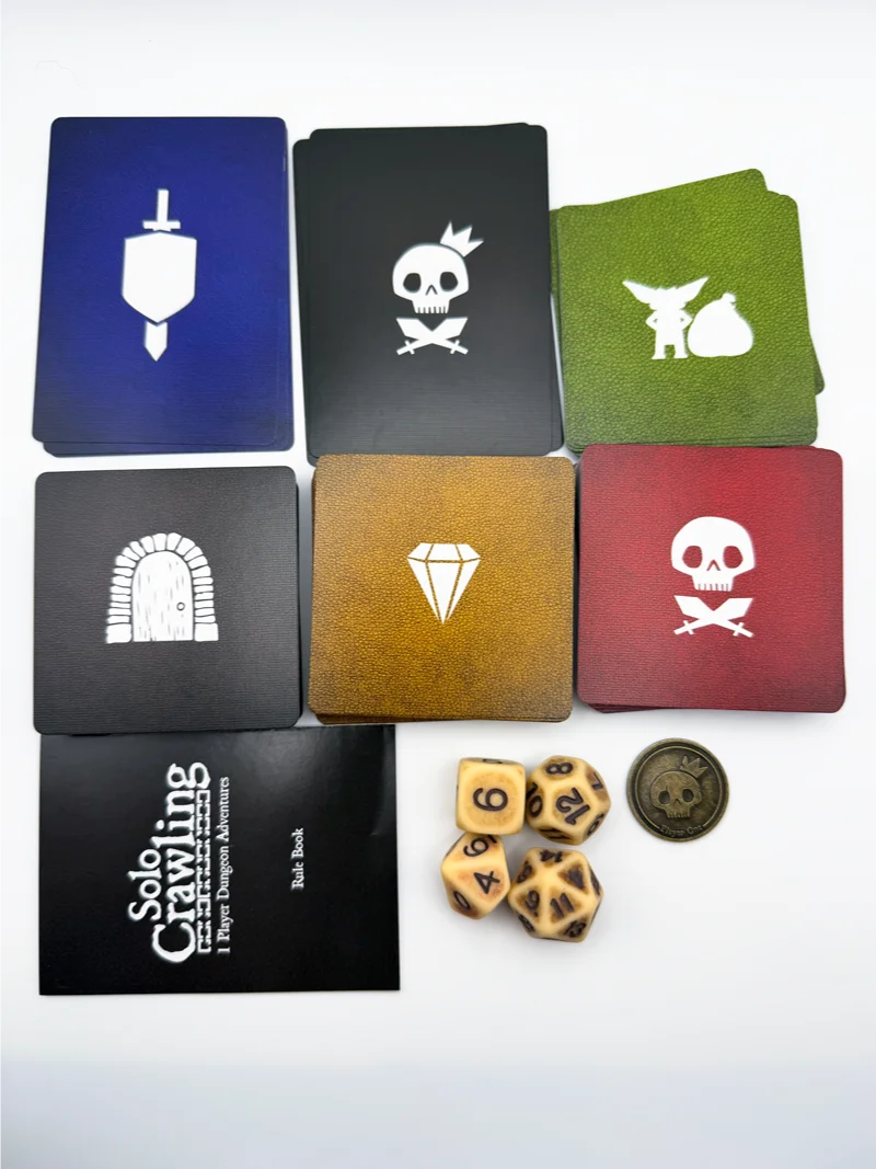 Solo Crawling the Game product image (3)