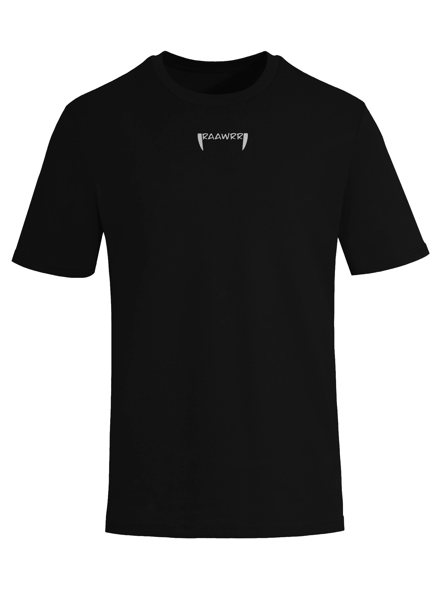RAAWRR_Tee (Black) | First Of Many Edition product image (1)