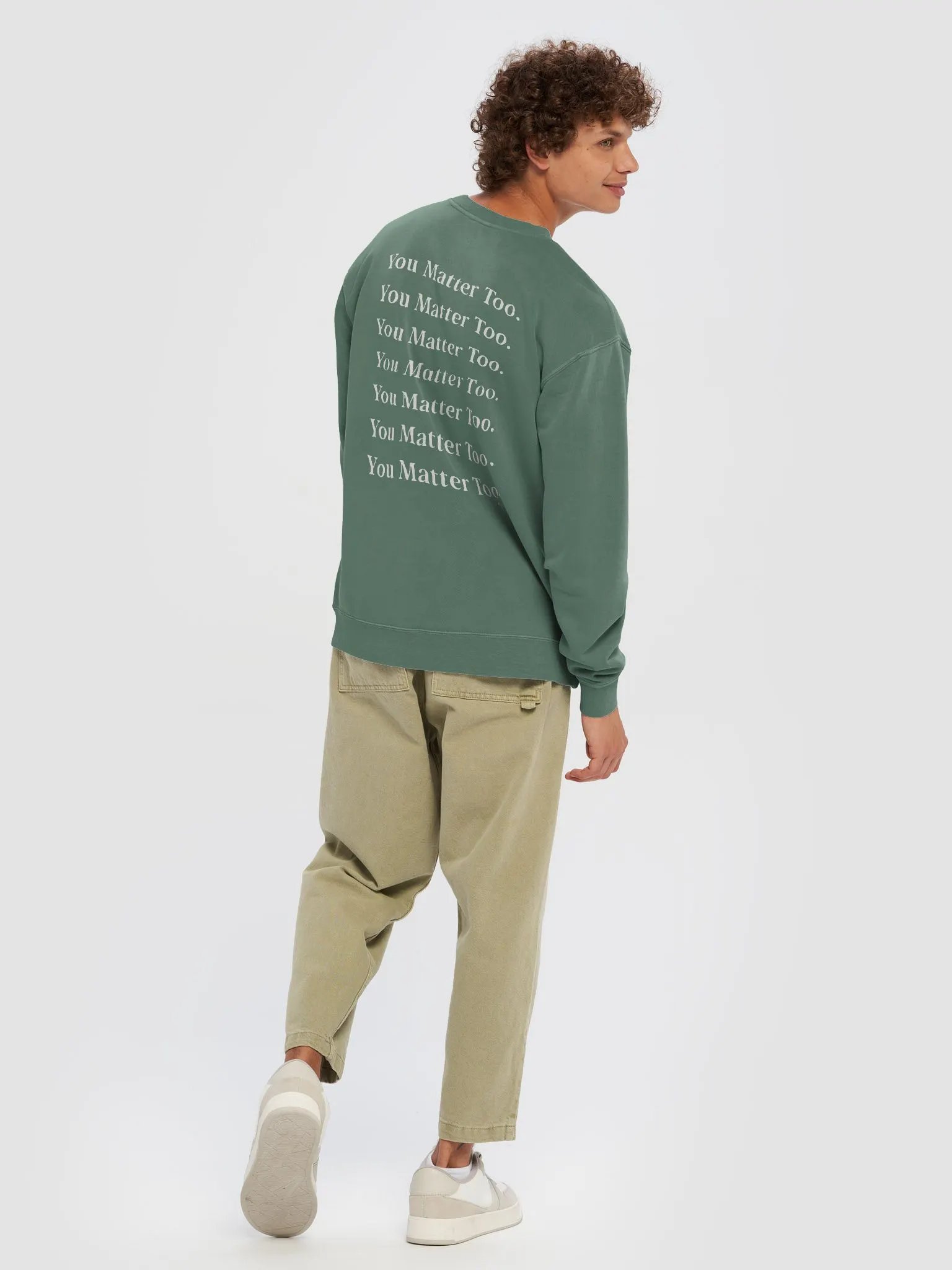 Hey Big Guy Pullover product image (15)