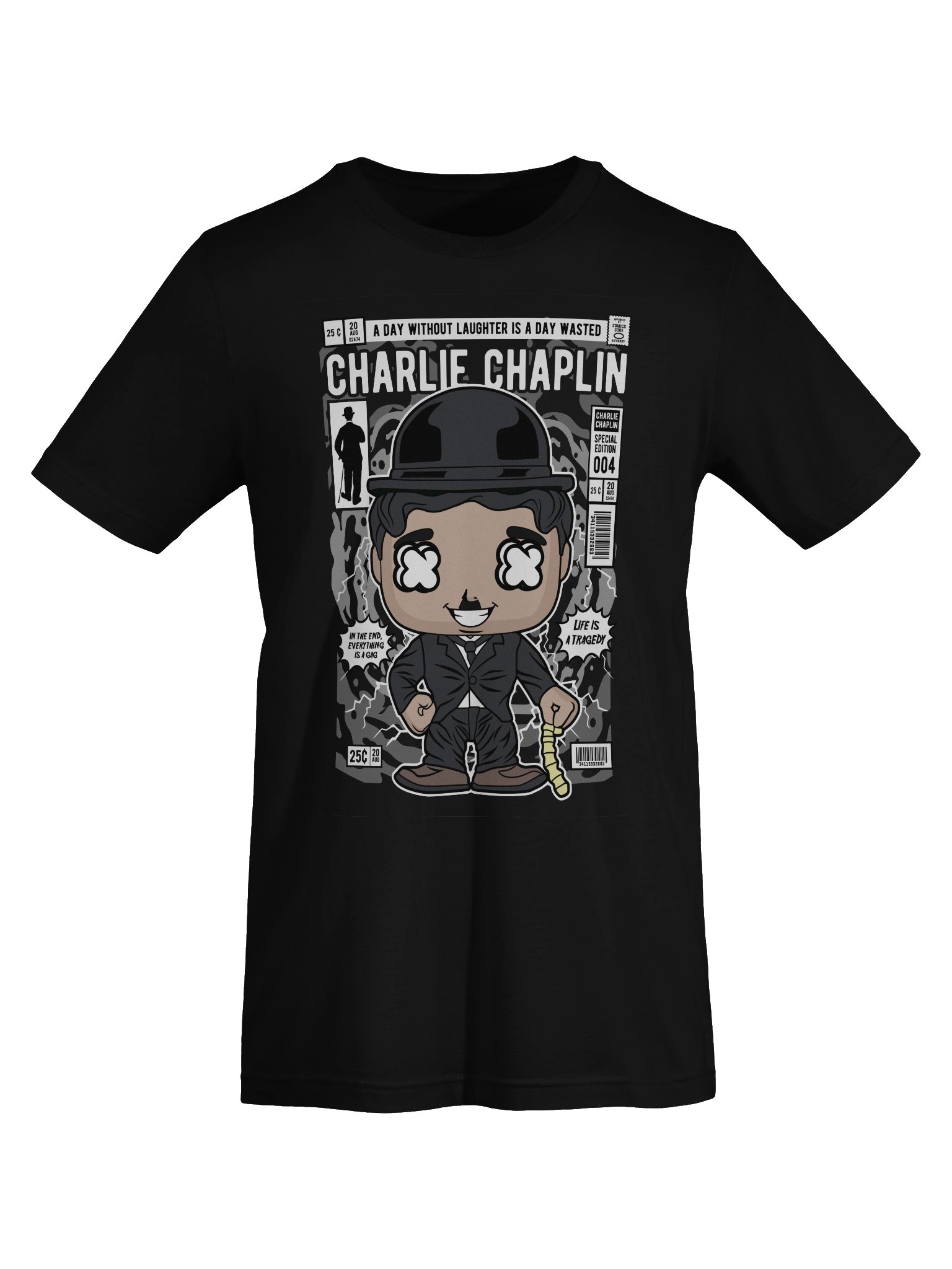 Chaplin's Comic Couture T-Shirt product image (7)