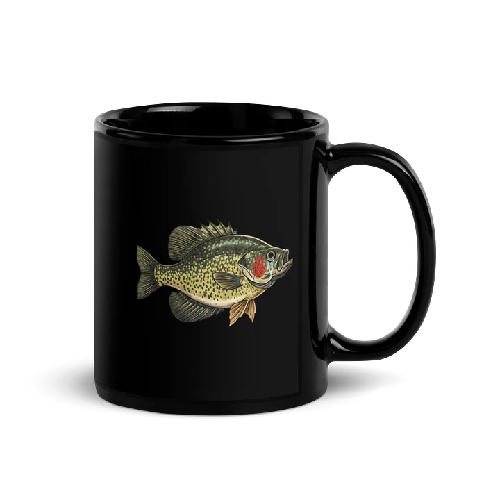 The Slappa Man Black Glossy Mug product image (3)
