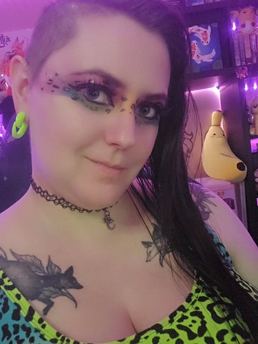 Thank you again to everyone who came by to spend a bit of my birthday with me! I went bold and extra woth the makeup cause wh...