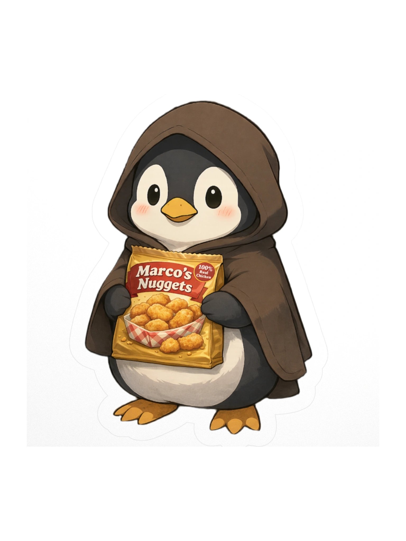 Sparky's Hungry Sticker product image (3)