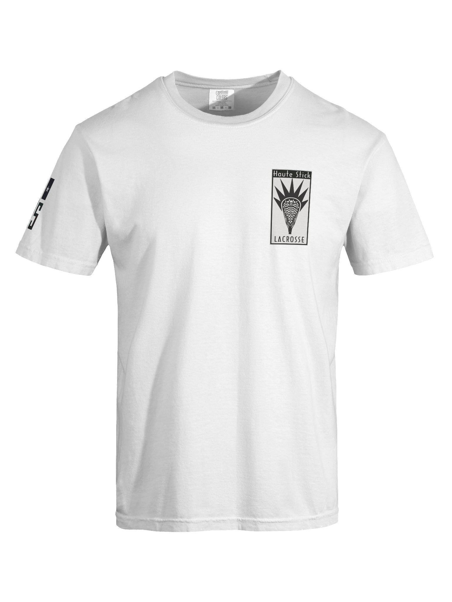 Black Radiant Stick T-Shirt product image (7)