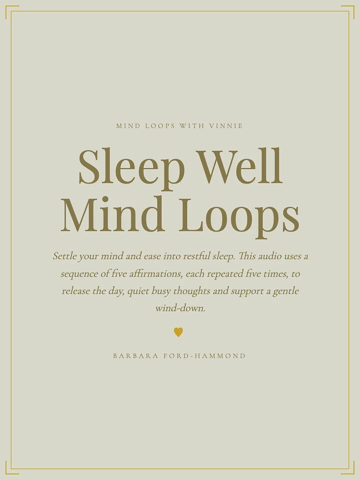 Sleep Well Mind Loops product image (1)