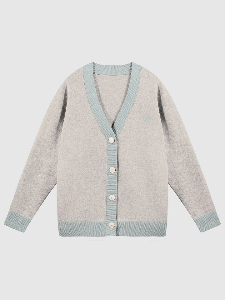 Knitted Cardigan Without Pocket product image (2)