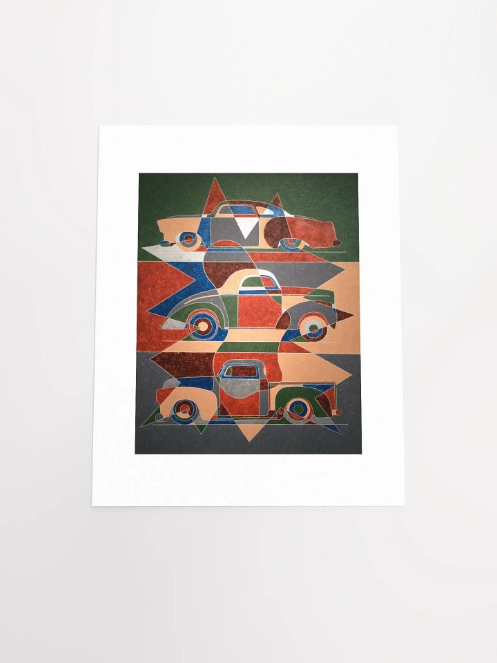 A Century of Rides III (2013) Print product image (2)