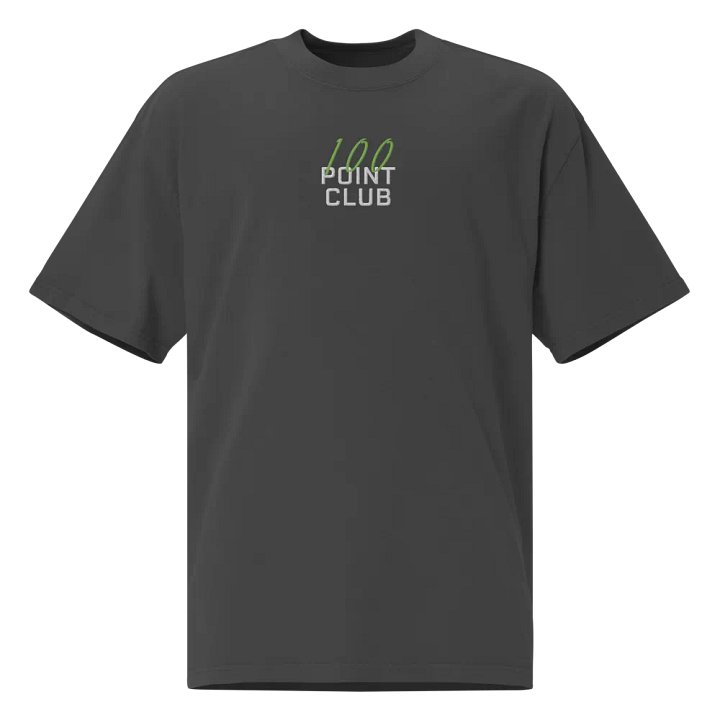 100 Point Club Faded Tee product image (1)