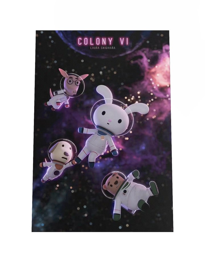 Colony VI Poster product image (1)