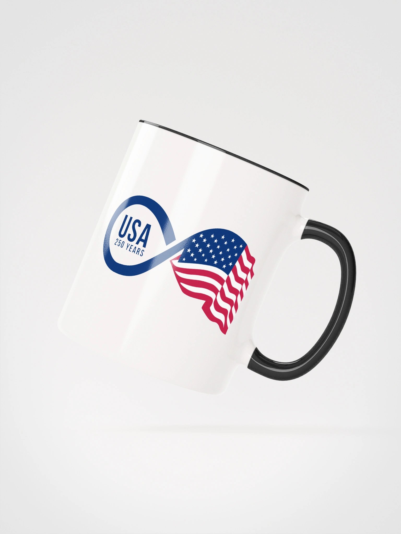 USA Infinity Flag Ceramic Mug product image (13)
