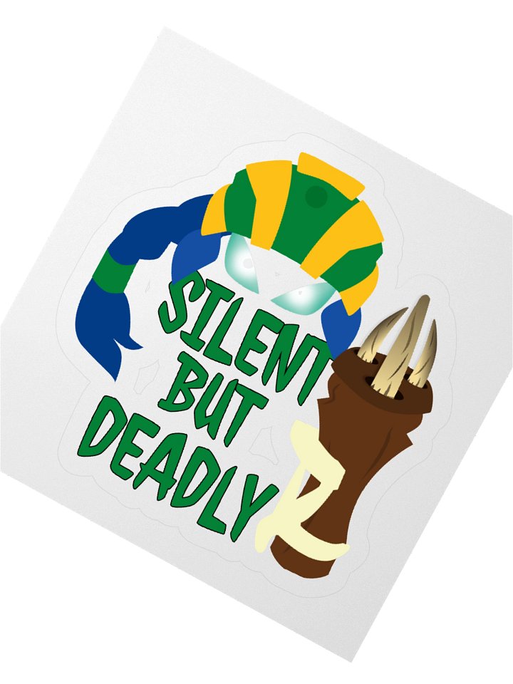 Not So Stealthy Sticker product image (5)